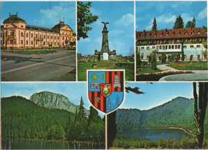 Romania 1974 - judetul Harghita