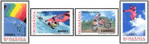 Romania 2003 - Sporturi extreme, serie neuzata