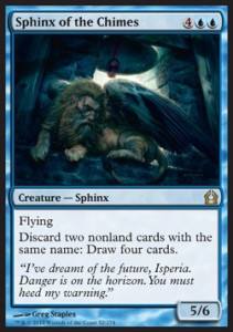Sphinx of the Chimes x2