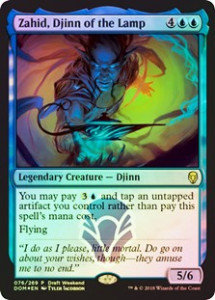 Zahid, Djinn of the Lamp - Promo FOIL  x3