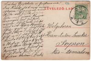 1912 - Arad, Prefectura (jud. Arad)
