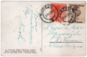 1935 - Bușteni, muntii Jepi (jud.Prahova)