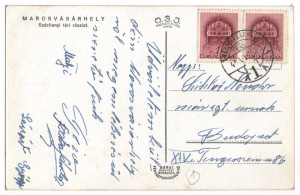 1941 - Targu Mures, P-ta Szechenyi (jud. Mures)