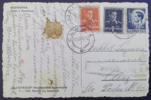 1945 - Baia Mare, stanca de pe Rozsaly (jud. Maramures)