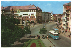 1966 - Targu Mures, centru (jud. Mures)