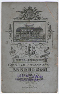 Austro-Ungaria 1880 - foto din studioul Geil Jozsef