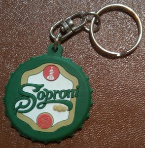 Breloc, reclama cu berea Soproni