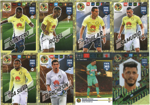 Carti cu fotbalisti - Club America