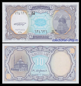 Egipt 1941 - 10 piastres, necirculata