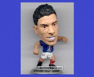 Figurina: Rafael Varane, Franta 2016
