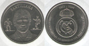 Jeton 2000 - Santillana, Real Madrid