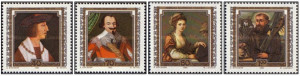 Liechtenstein 1982 - picturi, serie neuzata