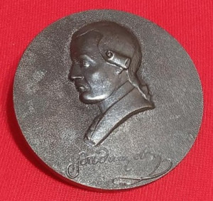 Medal: Alexander Radishchev (1749-1802), scriitor rus