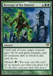 Revenge of the Hunted FOIL