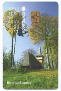 Romania 2003 - cartela telefonica folosita