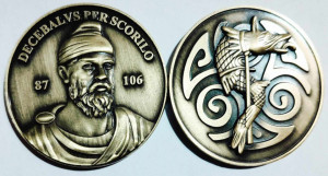 Romania 2005 - Decebal, medal proof, in capsula