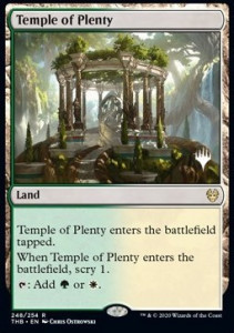 Temple of Plenty (V.1)