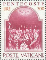 Vatican 1975 - Rusalii, neuzata