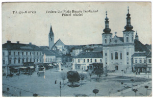 1923 - Targu Mures, piata Ferdinand (jud. Mures)