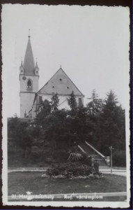 1941 - Targu Mures, biserica cetatii (jud. Mures)