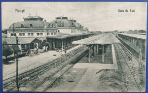 1943 - Ploiești, Gara de Sud (jud. Prahova)