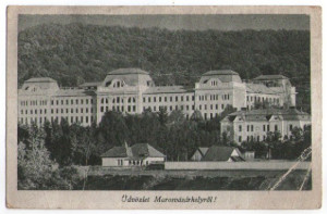1944 - Targu Mures, scoala de cadeti (jud. Mures)