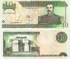 Dominica 2003 - 10 pesos, necirculata