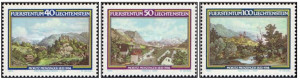 Liechtenstein 1982 - 150th nașterea lui Moritz Menzinger, serie neuzata