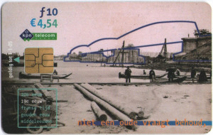 Olanda 2005 - cartela telefonica