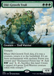 Old-Growth Troll Foil