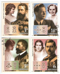 Romania 2015 - Regalitatea în România , serie stampilata