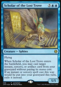 Scholar of the Lost Trove Foil
