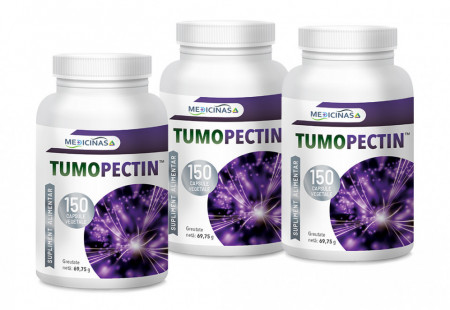 Tumopectin (MCP) - Tratament 3 luni + GRATUIT la prima comandă cartea ”Ce mănânci ca să combați cancerul”