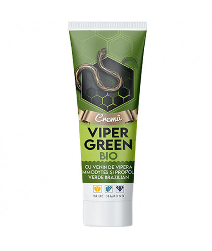 Crema Viper Green Cu Venin De Vipera Si Propolis Verde Brazilian 100 ml
