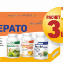 3 x Kit Hepato - Pentru sustinerea functiilor hepatice si protectia ficatului + GRATUIT la prima comandă cartea Ce mănânci ca să vindeci ficatul.