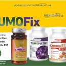 KIT TUMOFIX - pentru stoparea dezvoltării tumorilor + GRATUIT la prima comandă cartea ”Ce mănânci ca să combați cancerul”