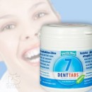 Tablete de curatare si ingrijire dentara - DentTabs