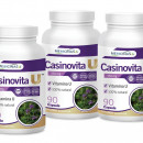 Casinovita U ( Vitamina U) - Pachet 2 luni + 1 GRATUIT și Cartea Alimentația în afecțiunile stomacului și intestinelor