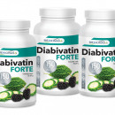 Diabivatin Forte - Pachet 3 luni +GRATUIT cartea Alimentația Antidiabet