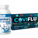 Coviflu + Vitamina C FORTE ALCALINĂ