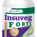 Insuveg Forte (Insulina vegetală) 90 cps. + GRATUIT la prima comandă cartea Alimentația antidiabet