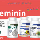 Kit Feminin - Pentru reglarea functiilor hormonale si a sistemului imunitar la femei