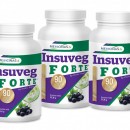 Insuveg Forte (Insulina vegetală) - Pachet 3 luni + GRATUIT la prima comandă cartea Alimentația Antidiabet