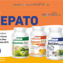 Kit Hepato - Pentru sustinerea functiilor hepatice si protectia ficatului + GRATUIT la prima comandă cartea Ce mănânci ca să vindeci ficatul.