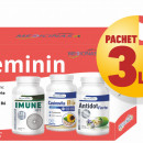 3 x Kit Feminin - Pentru reglarea functiilor hormonale si a sistemului imunitar la femei