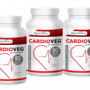 CardioVeg - Pachet 3 luni + GRATUIT la prima comanda cartea ”Ce mănânci ca să îți salvezi inima”