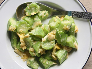 Castravete Luffa cylindrica