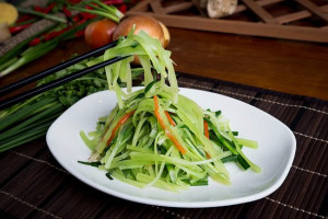 Celtuce-Lactuca sativa var.Augustana