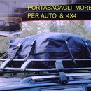 BOX AUTO MORBIDO PORTABAGAGLI TETTO BAULE 4X4