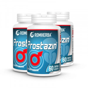 Prostazin - pachet promo pentru 3 luni